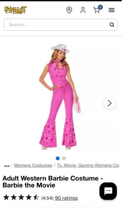 Western Barbie Costume