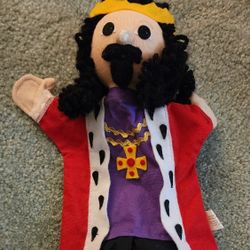 Czech Republic Moravska Ustredna King Hand Puppet