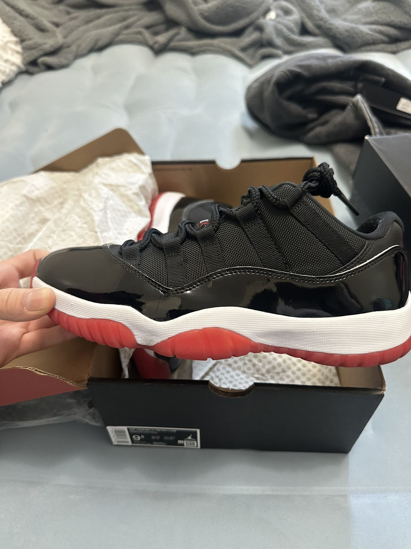 Jordan 11 Bred Low
