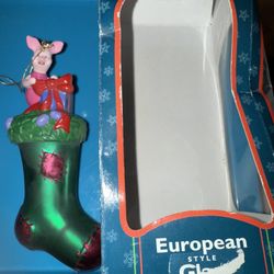 Piglet Ornament Disney