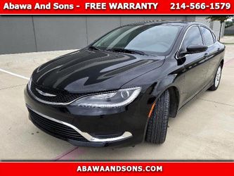 2015 Chrysler 200
