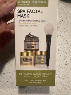 Spa Facial Mask Set Of 3