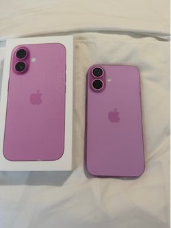 Iphone 16 Att and cricket