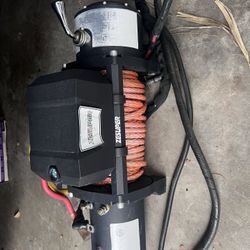 Front Bumper And  Winch 