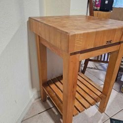 John Boos Vintage Butcher Block 