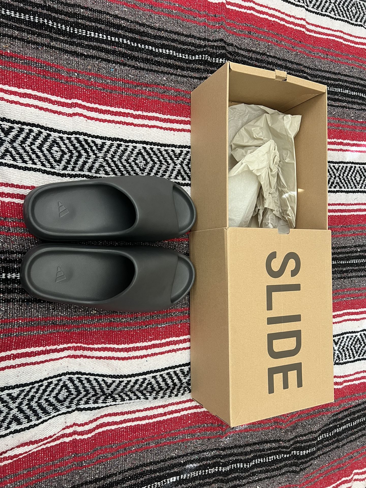 Adidas Yeezy Slide (GRANITE) Size 16