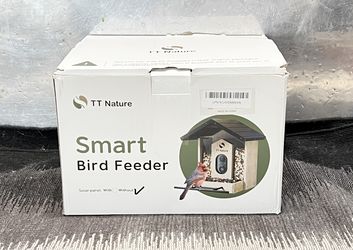 Smart Bird Feeder Ai Camera Bird Identify 