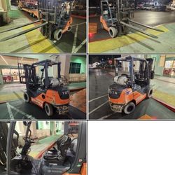  2019 Toyota Warehouse Forklift 5k