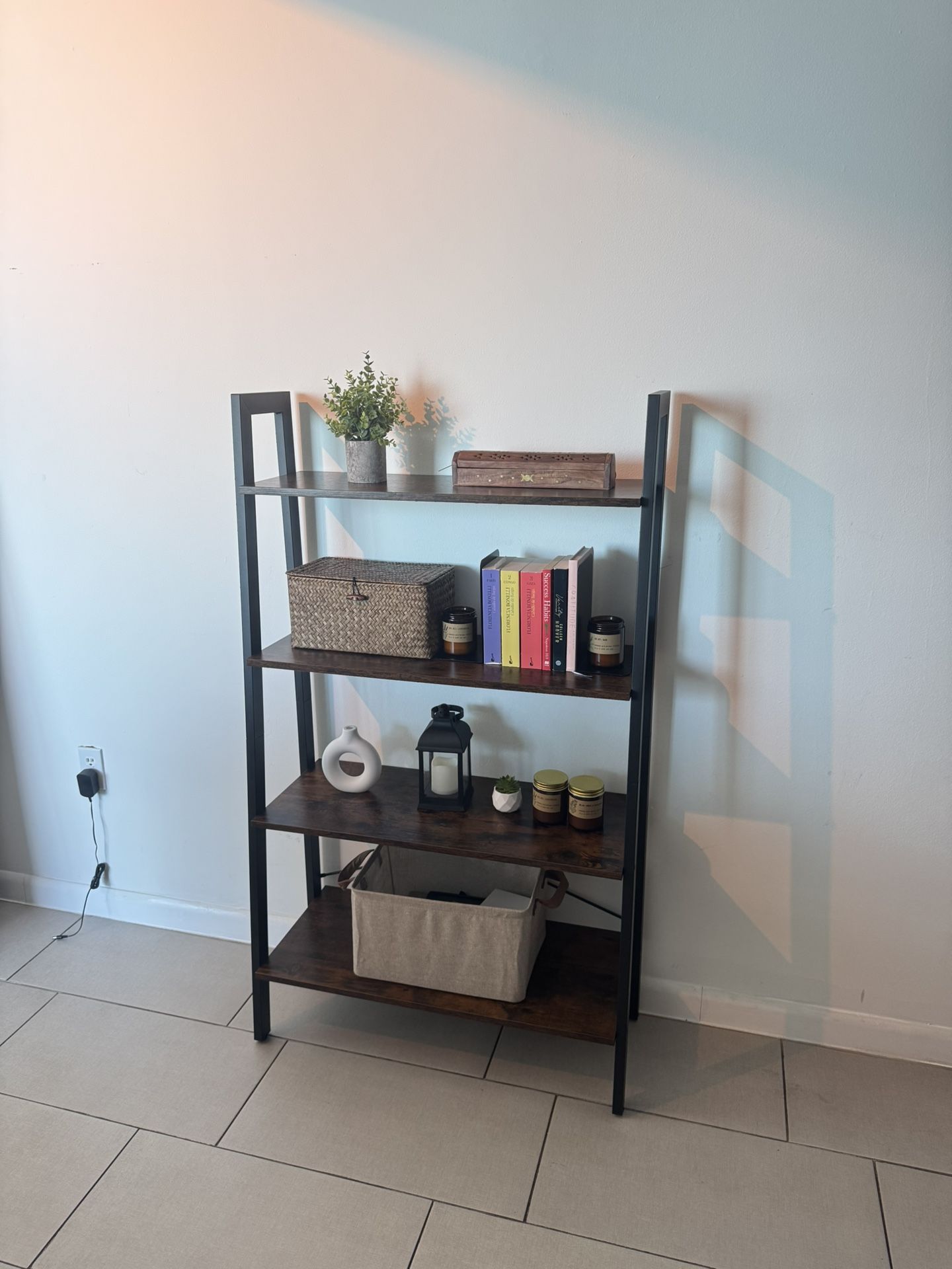 Ladder Shelf