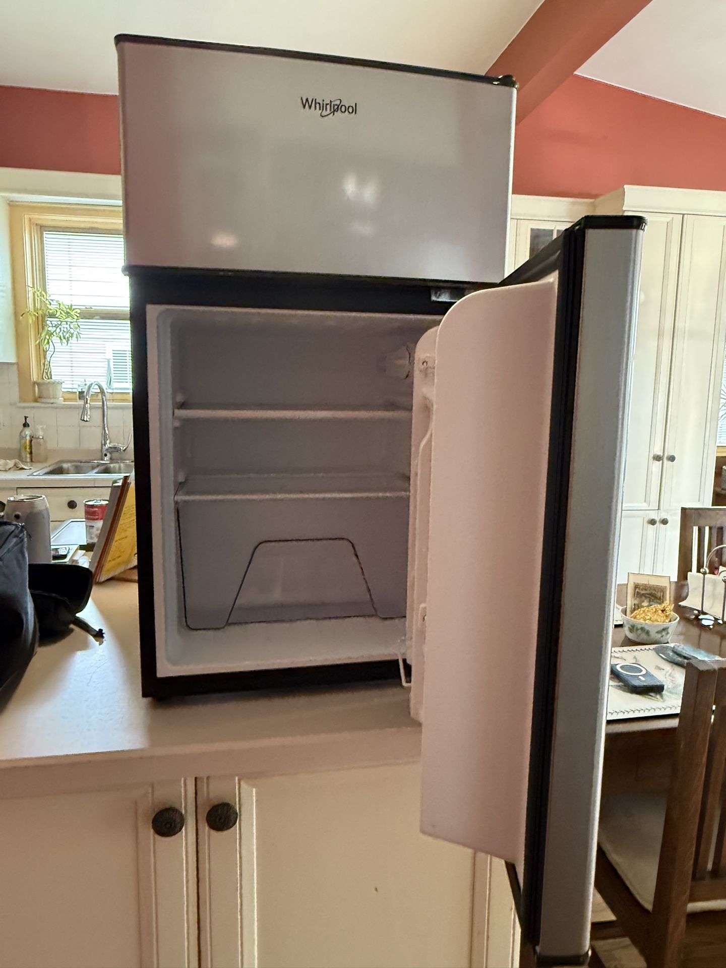 Whirlpool 3.1 Cf Mini Fridge Freezer