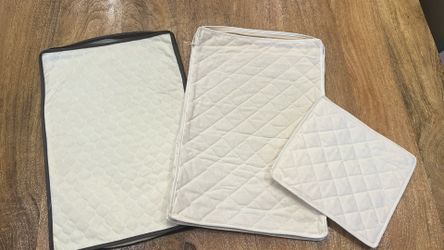 Quilted Plate & Wine Glass Storage
