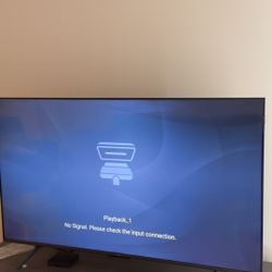 TCL 55" Google Smart TV