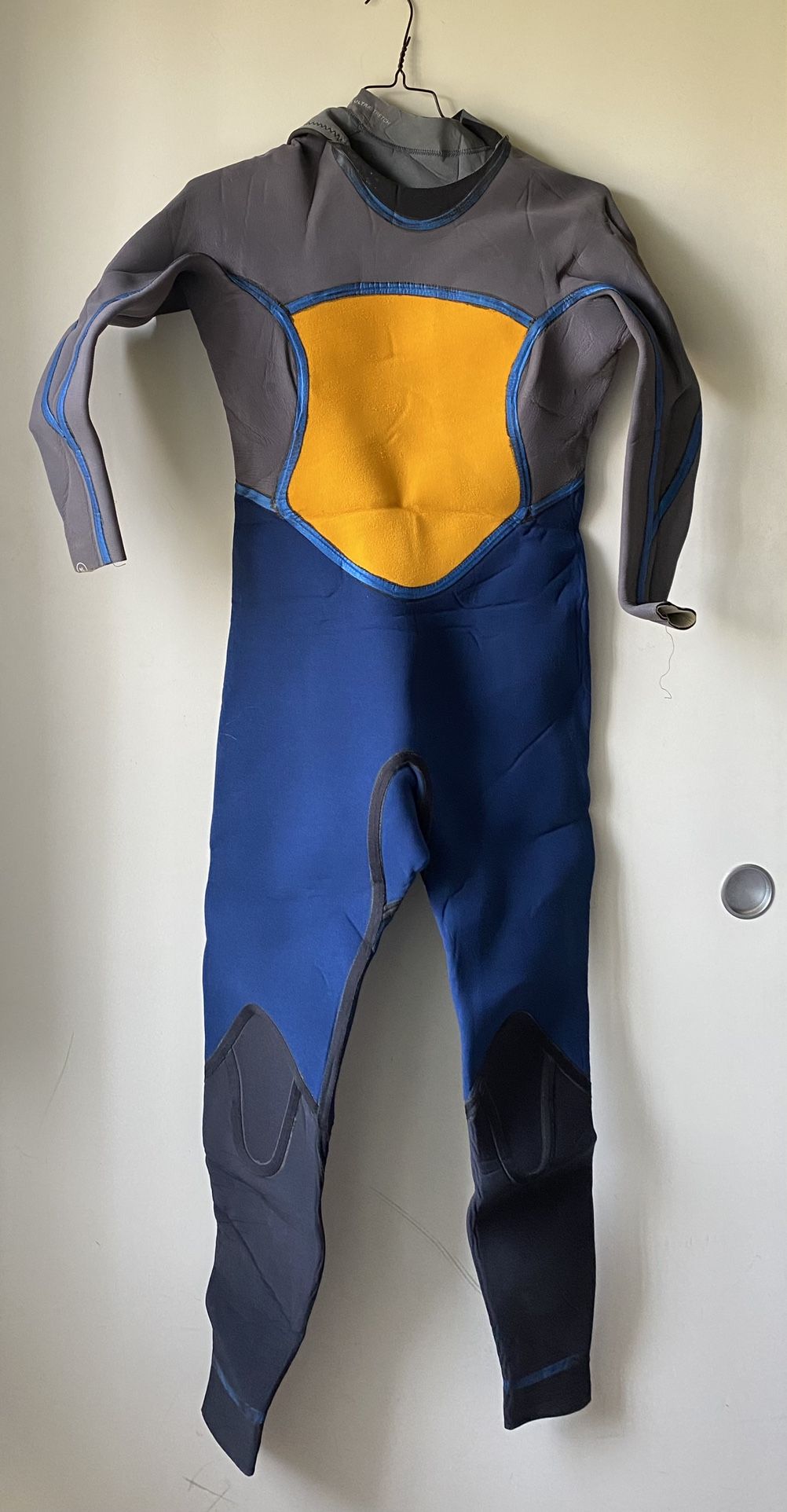 Xcel Infiniti Hawaii 4/3 Wetsuit Chest Closure Women Size 14