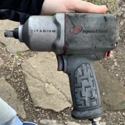 ingersoll rand titanium 1/2 impact  air tool