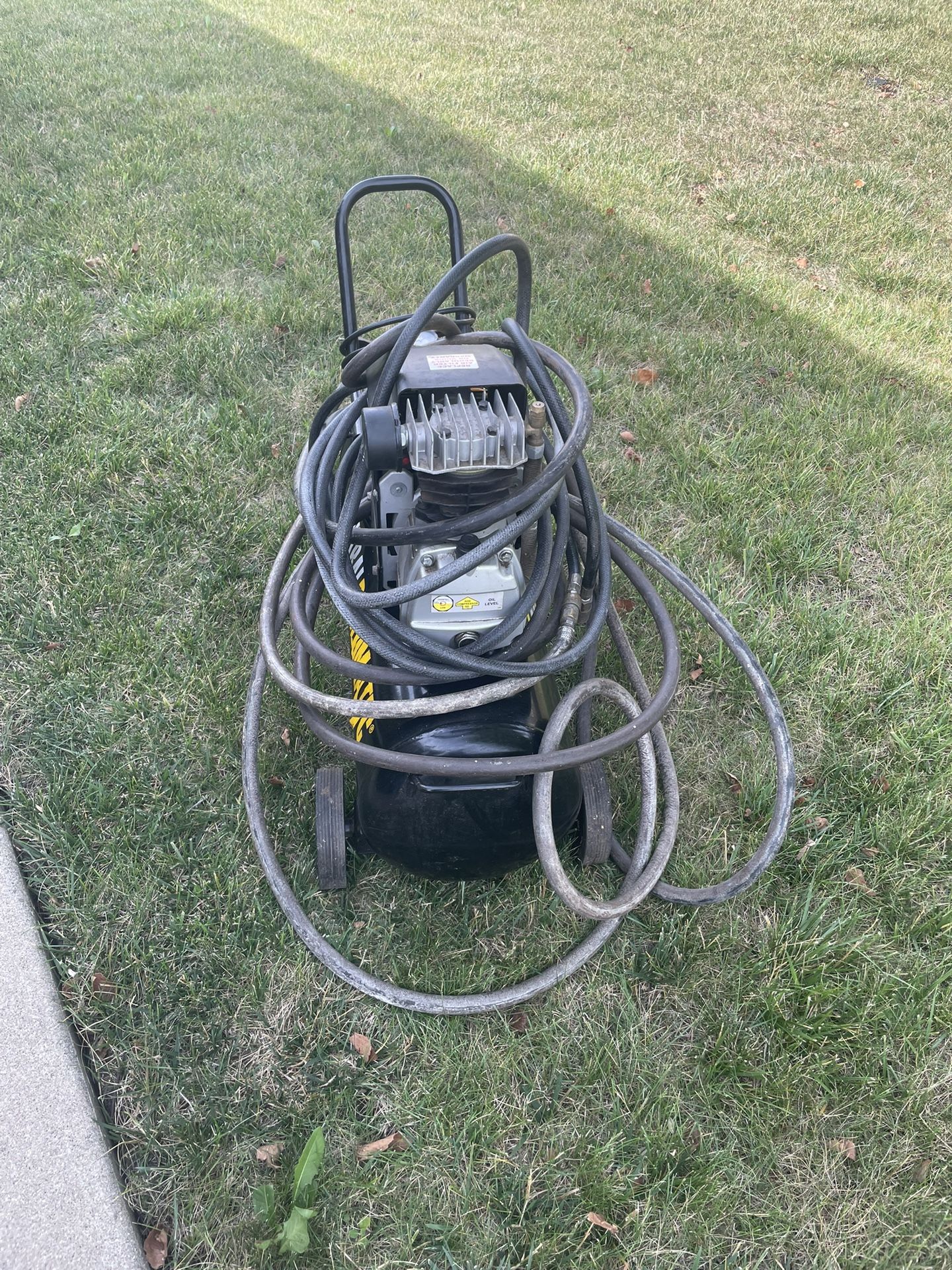 Air Compressor 125 Psi