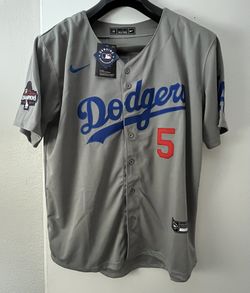 Freddie Freeman Championship Dodger Jersey Size: XL