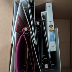 Lots Of 3 Hole Binders