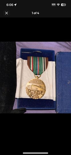 European-African-Middle Eastern Campaign Medal