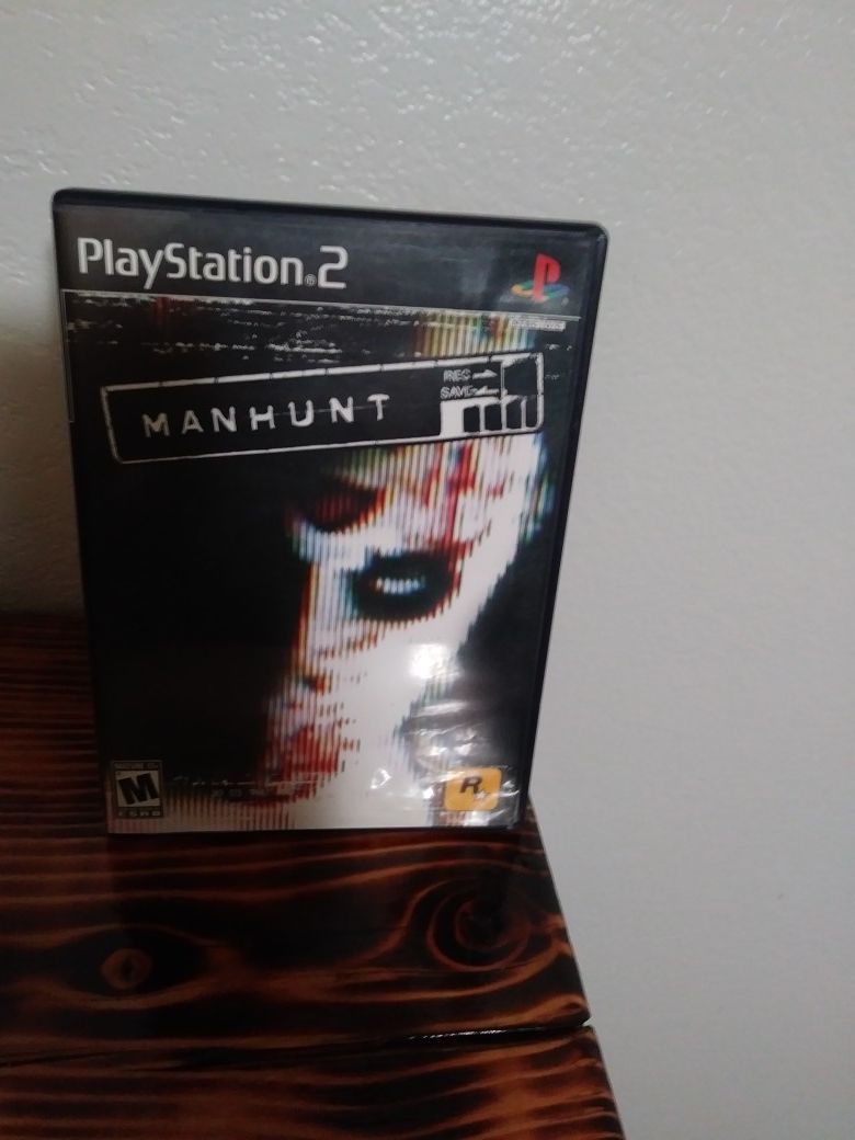 MANHUNT FOR PS2