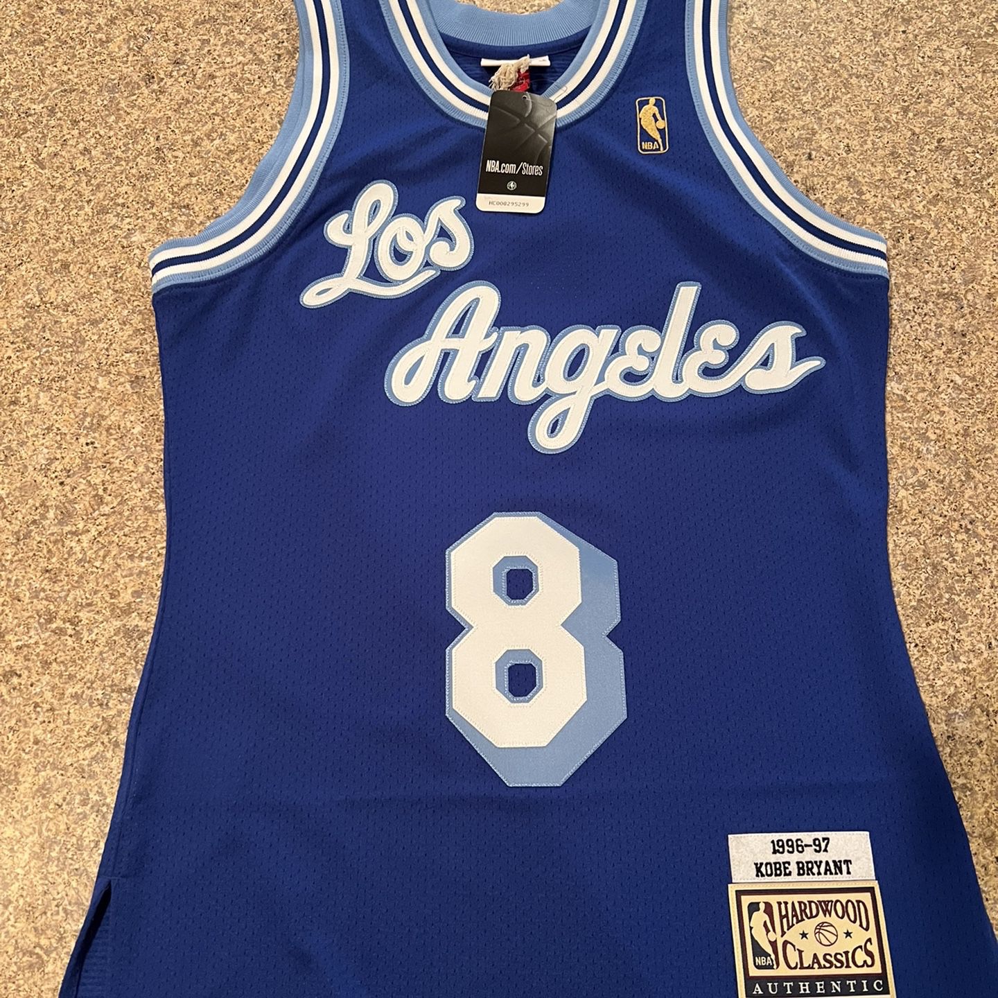 Mitchell & Ness Lakers 96'-97' Kobe Bryant Jersey for Sale in Springfield,  OR - OfferUp