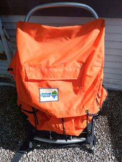 Long frame back pack. Pick up only cash