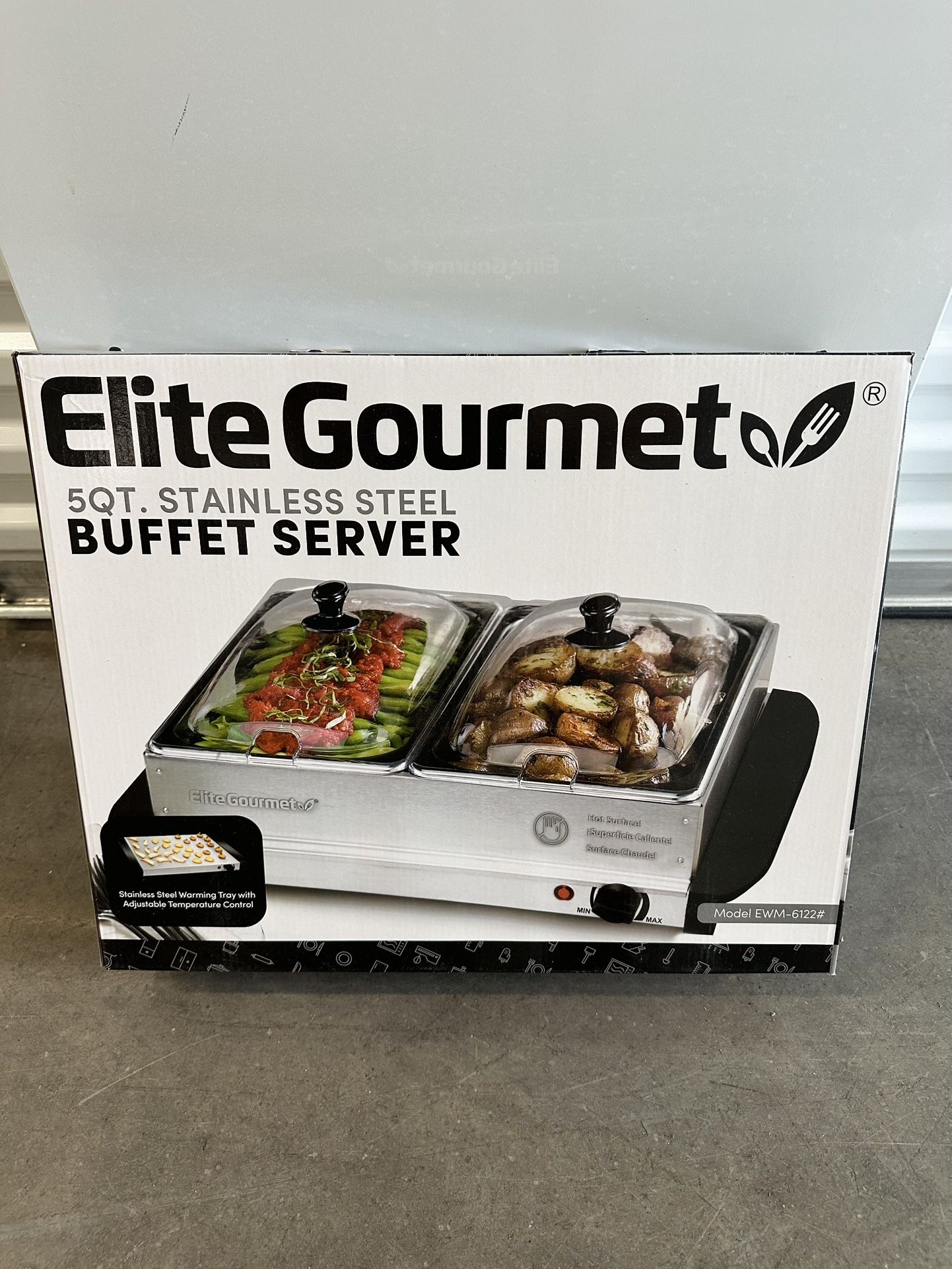 WARMING TRAY