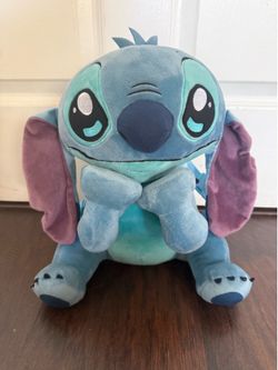 Stitch plush backpack