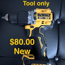 Dewalt Hammer Drill $80.00 New Tool Only 