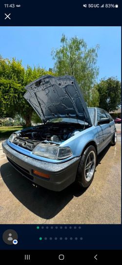 1989 Honda Civic