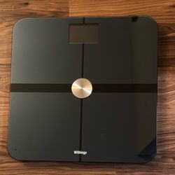 Withings Ws-50 Smart Body Analyzer Scale Black WS50