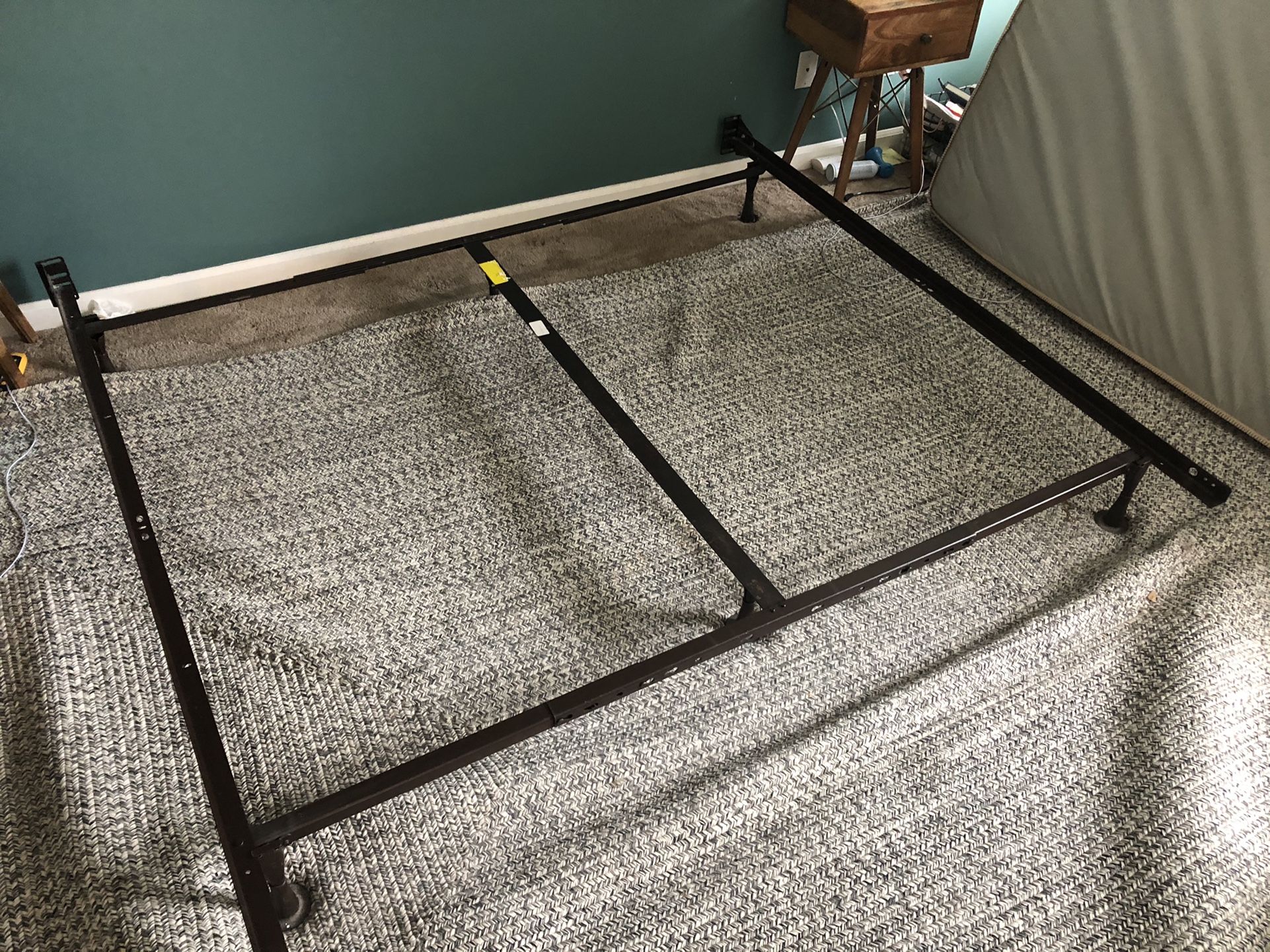 Adjustable Metal Bed Frame (up to king)