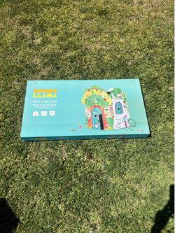 Cardboard playhouse