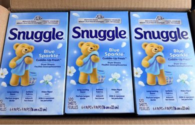 Snuggle Dryer Sheets