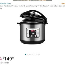 Nuwave Pressure Cooker 