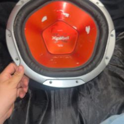 Xpload Sony 12 Inch Subwoofer And B2.350 Amplifier With One Channel 