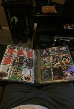 Baseball and football cards
