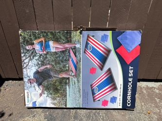 Americana 2x3 Cornhole Set