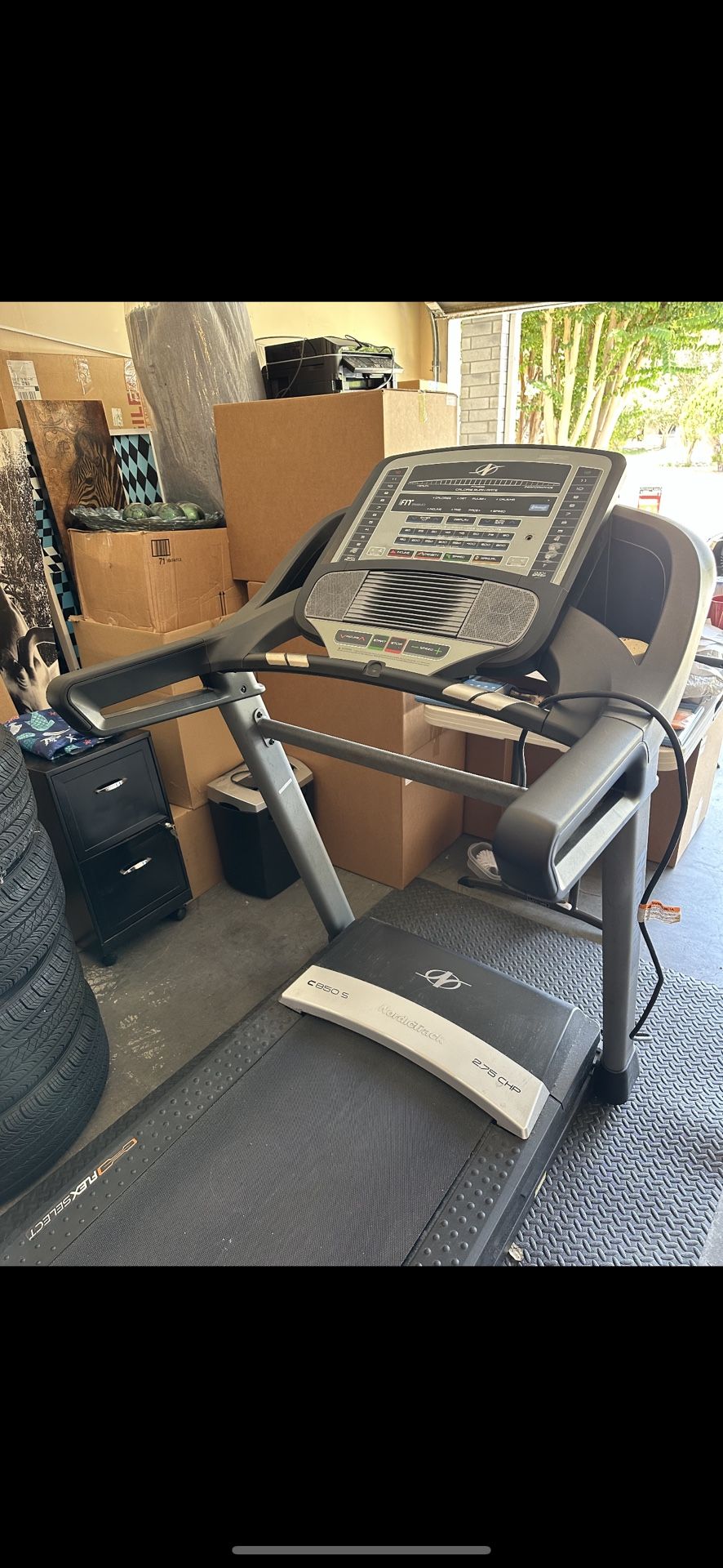 NordicTrack C850 S Treadmill