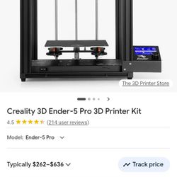 Ender 5 Pro 3d Printer 