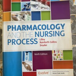 Pharmacology And The Nursing Process 9th