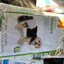 Pet Diapers -sizes vary 