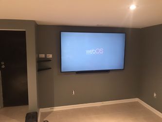 Tv mounting