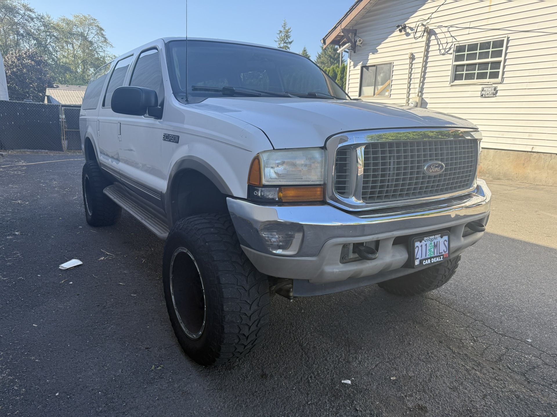 2000 Ford Excursion
