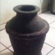 Cement vase