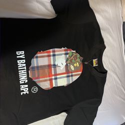 Black Burrberry T-shirt