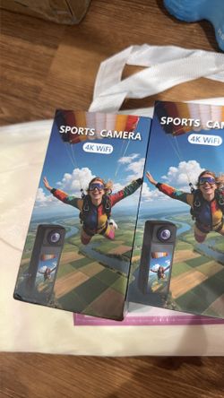 New sports camera 4k WiFi