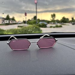 Rayban Sunglasses Pink 