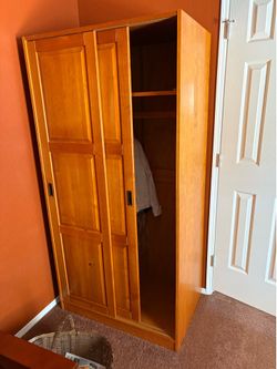 Wooden Armoire