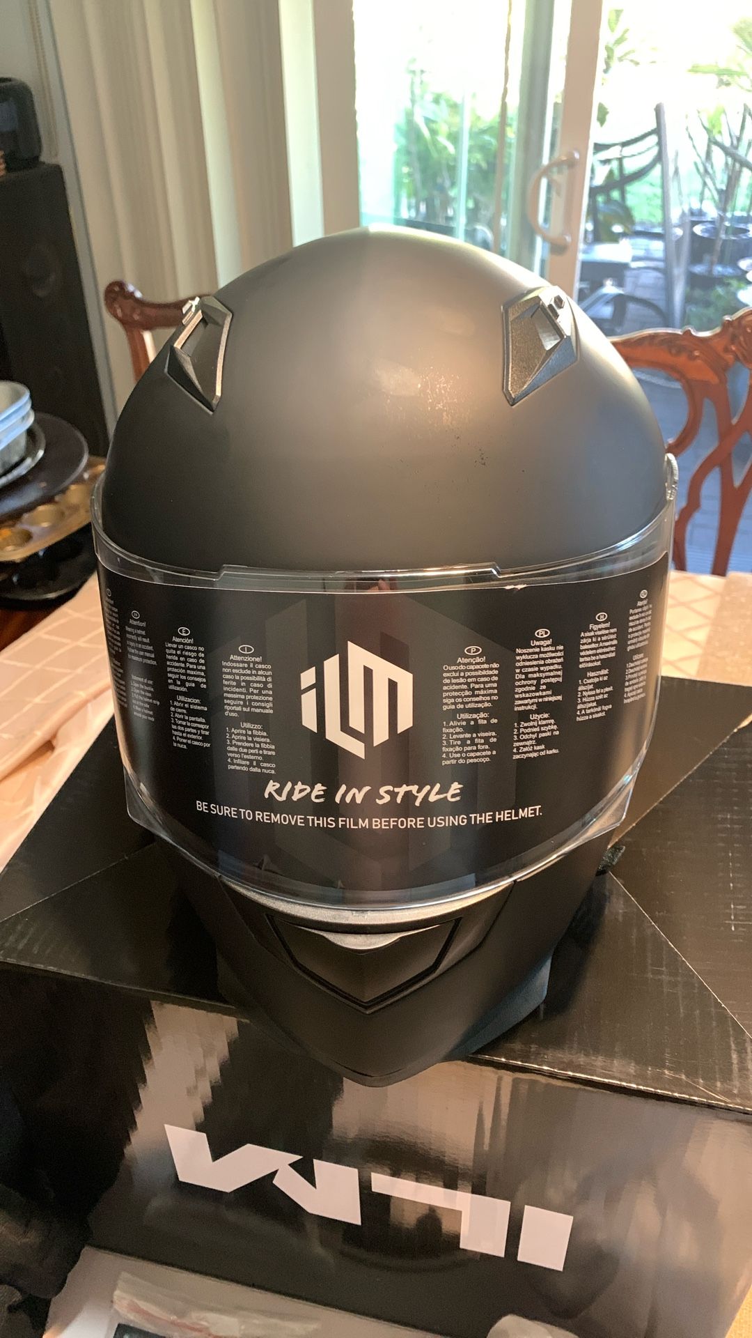 ILM Motorcycle, Street bike, BMX, Helmet