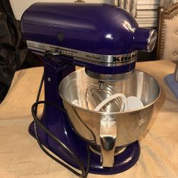 🔹 Refurbished KitchenAid KSM90 Stand Mixer – Cobalt Blue (1996) 🔹 $275